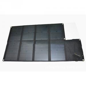 China Manufacturer Laptop Solar Charger USB 80W 5V 18V 4400mah Foldable Solar Charger Solar Bag Solar Power Bank