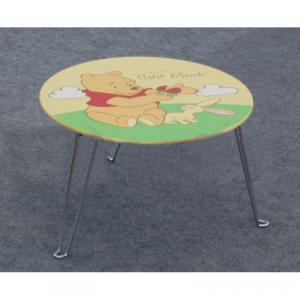 2014 Hot Sell Cartoon For Winnie The Pooh Wooden Children Table And Chair Children Furniture