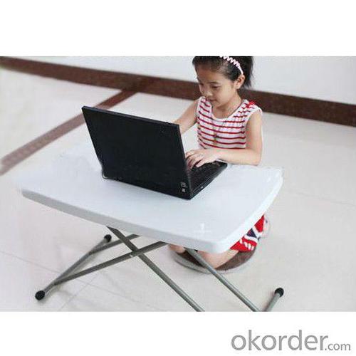 Adjustable Height Folding Table, Children Desks, Laptop Folding Table System 1