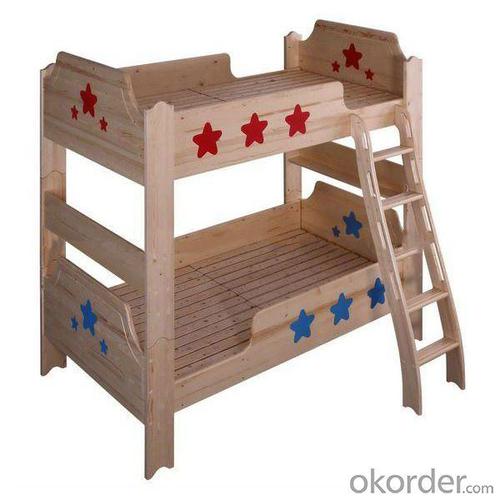 Cute Diy Children Furniture Sets With Double Beds System 1
