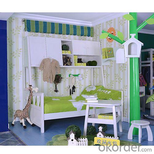 Qualited Wood Kids Bedroom Furniture Children Furniture Sets System 1