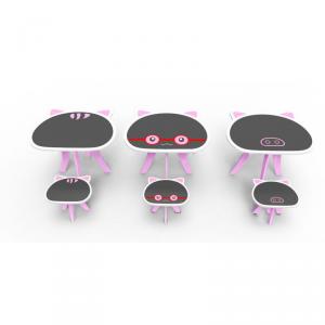Children Cat Furniture Table And Chair System 1