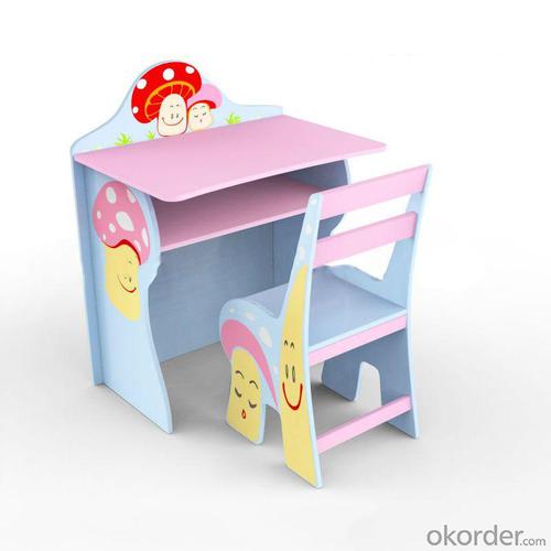 New!! Mdf Children Study Table Furniture, Children Furniture System 1