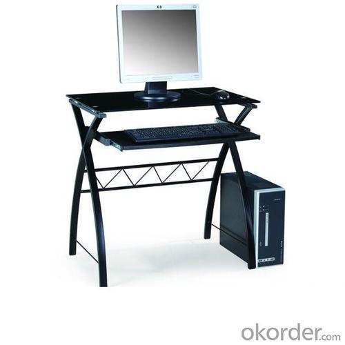 Metal Frame Computer Table System 1