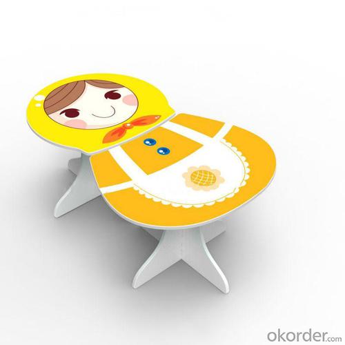 Children Furniture Sets Kids Matryoshka Writng Table System 1