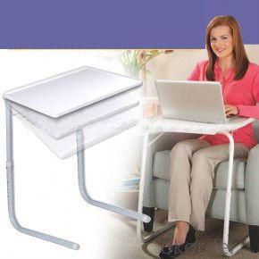 As Seen On Tv Folding Portable Table Mate System 1