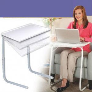 As Seen On Tv Folding Portable Table Mate System 1