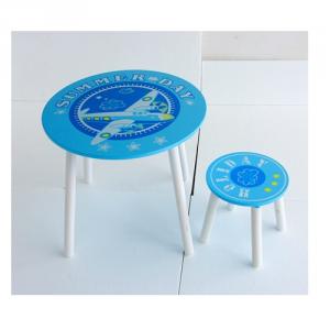 China Factory Blue Cartoon Table Low Price With Good Quality GB/T28001-2001, Gsv&Icti