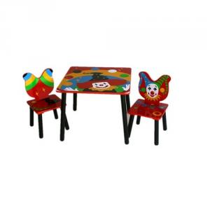 Wooden Fairy Kids Table And Chair Sets For Children Study