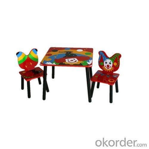 Wooden Fairy Kids Table And Chair Sets For Children Study System 1