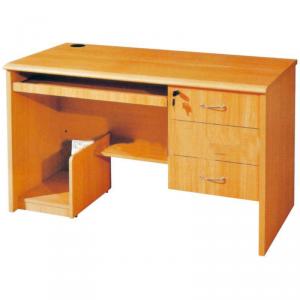 Melamine Faced Home Office Use Computer Table System 1