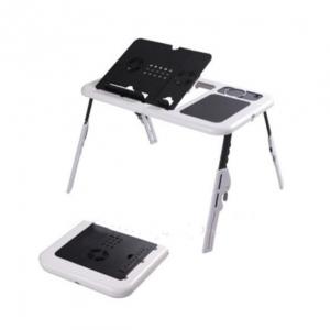 Best Popular E Table Portable Laptop Computer Desk With Two Fans