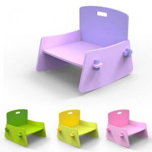 Hot Sale Chairs With Back Purple System 1