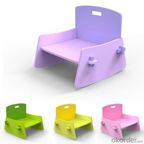 Hot Sale Chairs With Back Purple System 1