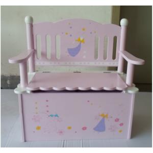 China Factory Wooden Children Chair With Toy box Cabinet, Children Chair Cute Cartoon Children Chair