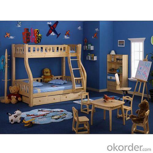 Popular Cute Kids Furniture Sets Kids Bedroom Furniture Wood Furniture System 1