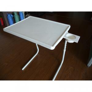 New Design Plastic Portable Table Mate With Cup Holder
