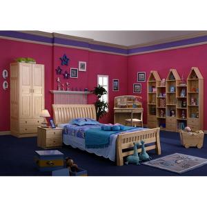 Children Furniture Sets Kids Bedroom Furniture Full Sets Furniture System 1