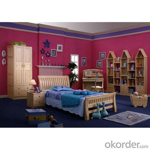Children Furniture Sets Kids Bedroom Furniture Full Sets Furniture System 1