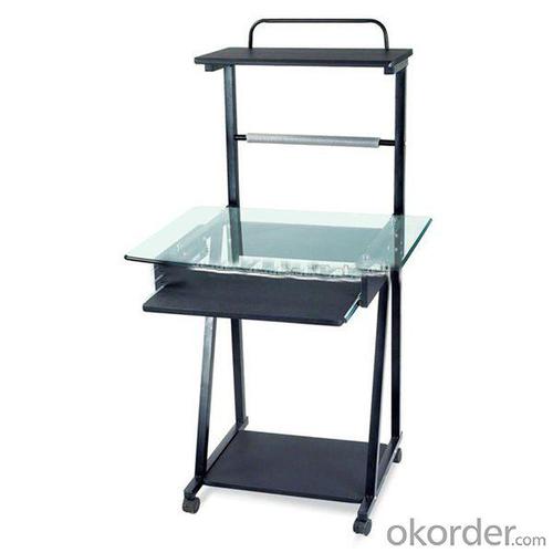 2014 High Quality Glass Computer Desk Office Furniture Sy-700E System 1