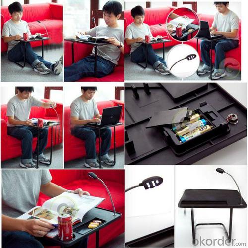 Adjustable Leisure Folding Table Mate System 1