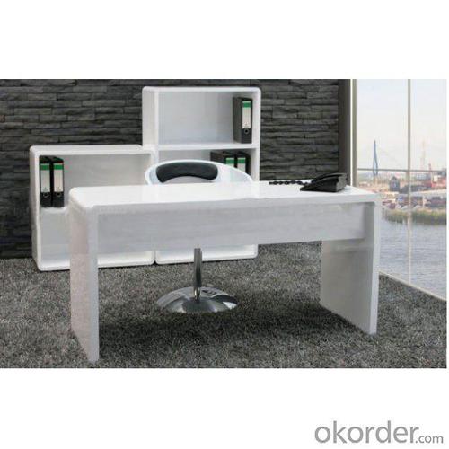 High Gloss Office Desk System 1