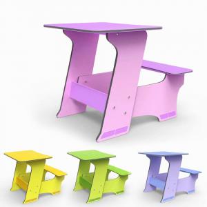 2014 Kids Fashion Writng Table Chilidren Furniture Sets System 1