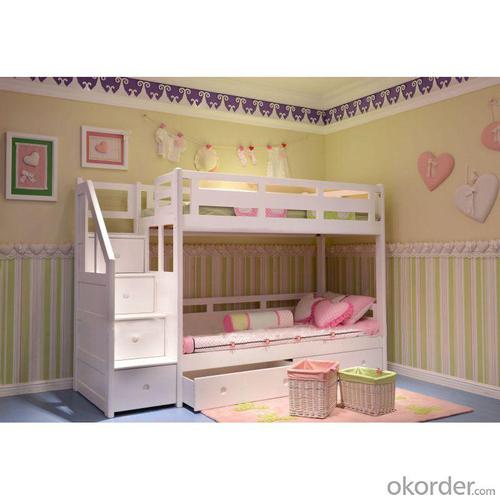 Popular Kids Bedroom Furniture Girls Beautiful Furniture Sets System 1