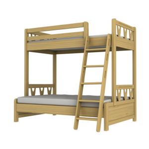 High Quality Kids Bunk Bed With Stairs Set