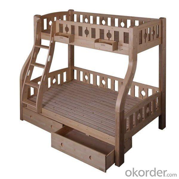 Kindergarden Kids Children Furniture With Double Beds