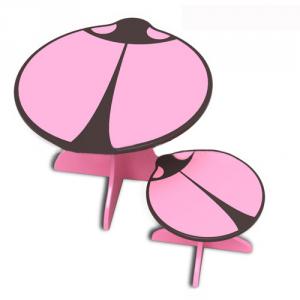Kids Beetle Study Table And Chair Set System 1