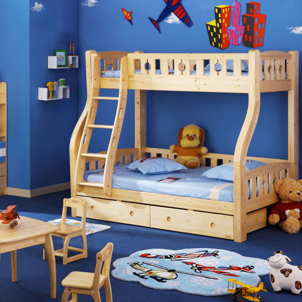 Buy Double Beds Children Bedroom Furniture Cute Bedroom ...