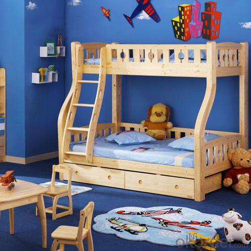 Double Beds Children Bedroom Furniture Cute Bedroom Sets System 1