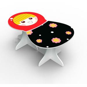 Russian Cute Girl Shape Table Furniture System 1