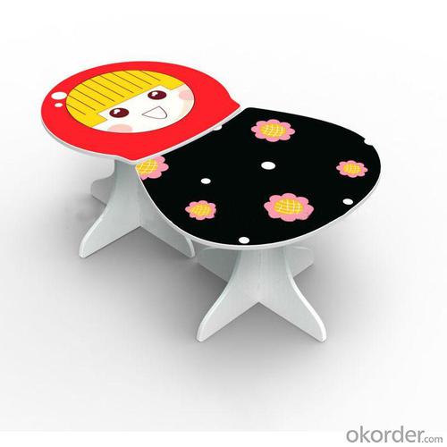 Russian Cute Girl Shape Table Furniture System 1