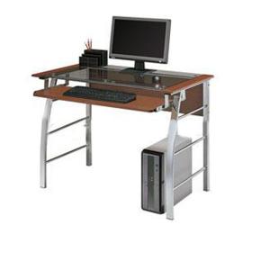 Contracted Modern Glass Computer Desk