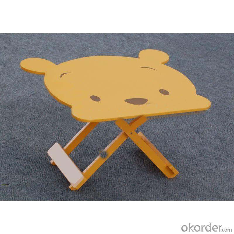 2014 Hot Sell Cartoon For Winnie The Pooh Wooden Children Table And Chair Children Furniture