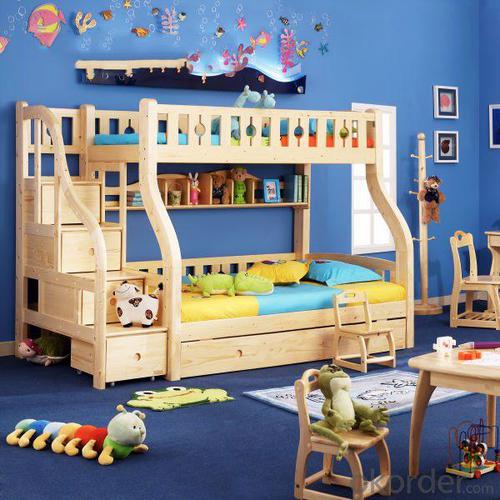 2014 Hot Sale Children Bedroom Furniture Wood/Gloss Bedroom System 1
