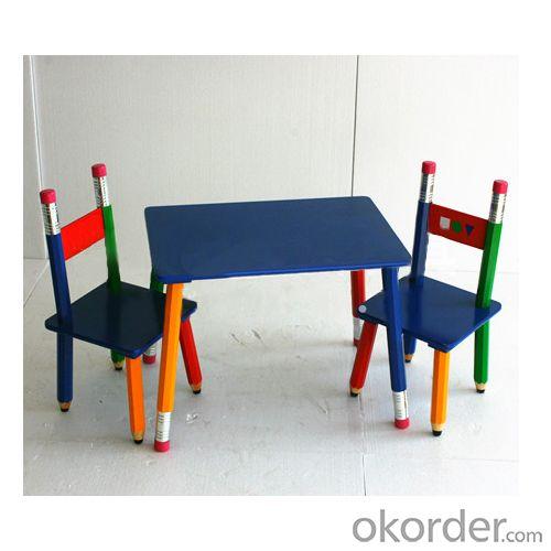 Kids pencil table and chairs online