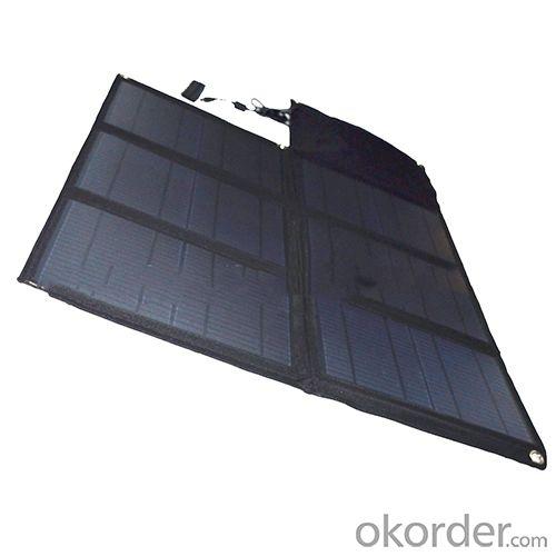 Best Solar Chargers - Wholesale Foldable Solar Charger Solar Bag 60W 5V 2100mAh 18V USB Solar Charger for Mobile Phone Tablet PC Laptops System 1