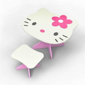 2014 Mdf Oem Hello Kitty Furniture System 1