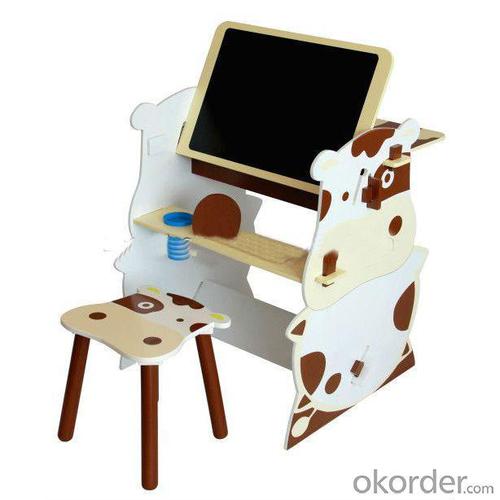 2014 Hot Sale Cartoon Cowabunga Children Study Desk Foldable Folding Drawing Table System 1