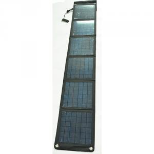 China Factory High Quality Smartphone Foldable Solar Charger Dual USB 5V 18V Mobile Solar Charger 2100mah 2500mah System 1