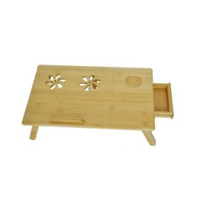 Bamboo Foldable Laptop Table For Computer