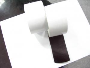 Cut Rolls Double Sided Black Tissue Tape