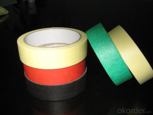 Auto Body Masking Tape - Low Tack Rubber Based Masking Tape System 1