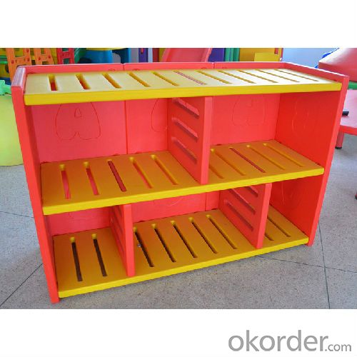 New Item Children Toy Cabinet Plastic Furniture