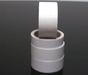 Double Sided Adhesive Tissue Tape with White Release Paper System 1