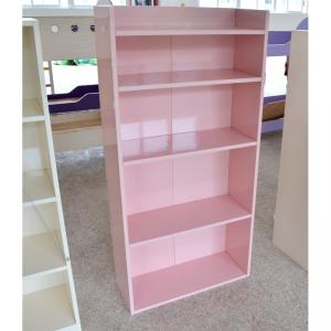 Fashion Children's Bookshelf Stable Structure Eco-friendly Material