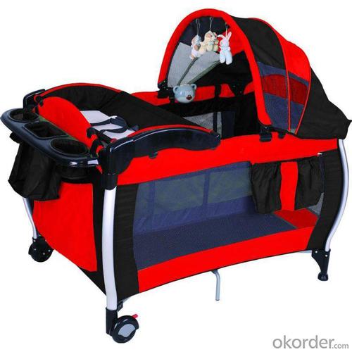 Travel Cot With Luxury Tube System 1